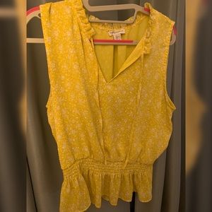 Feminine Carolina Belle blouse